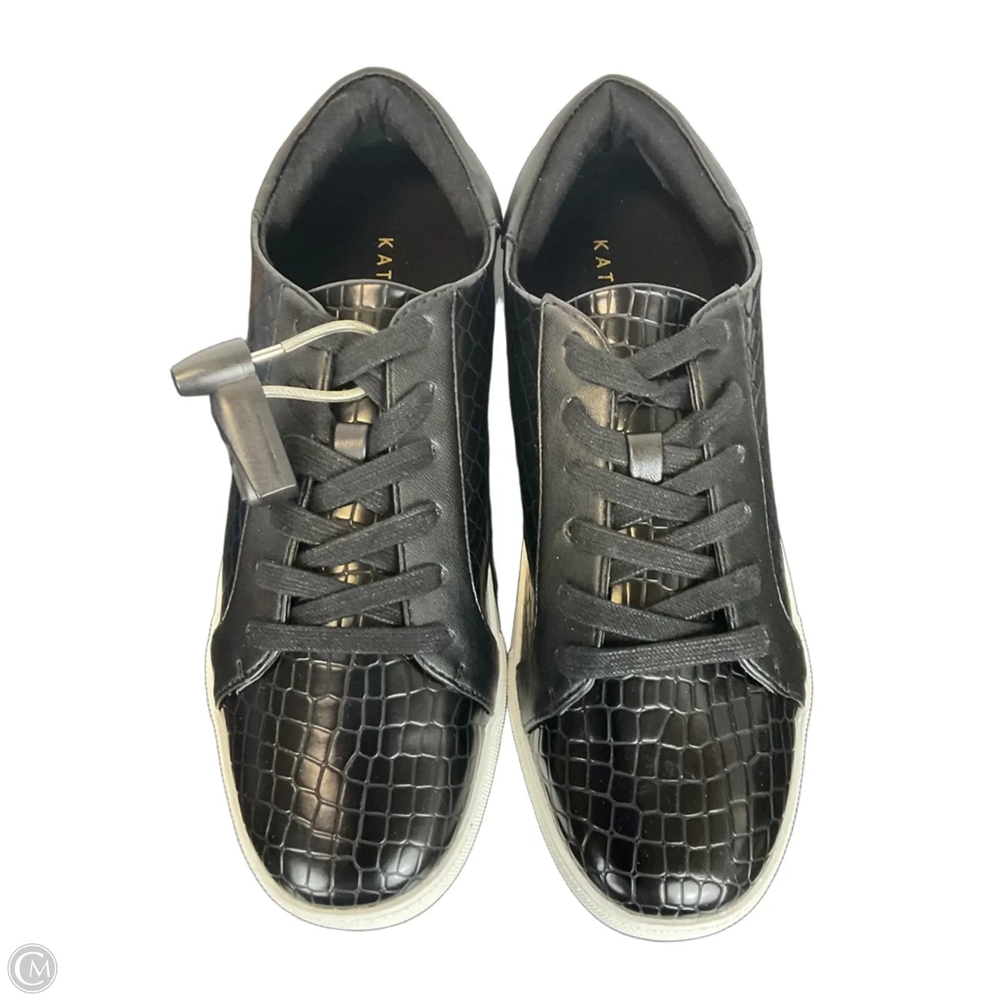Shoes Sneakers By Katy Perry In Black, Size: 8