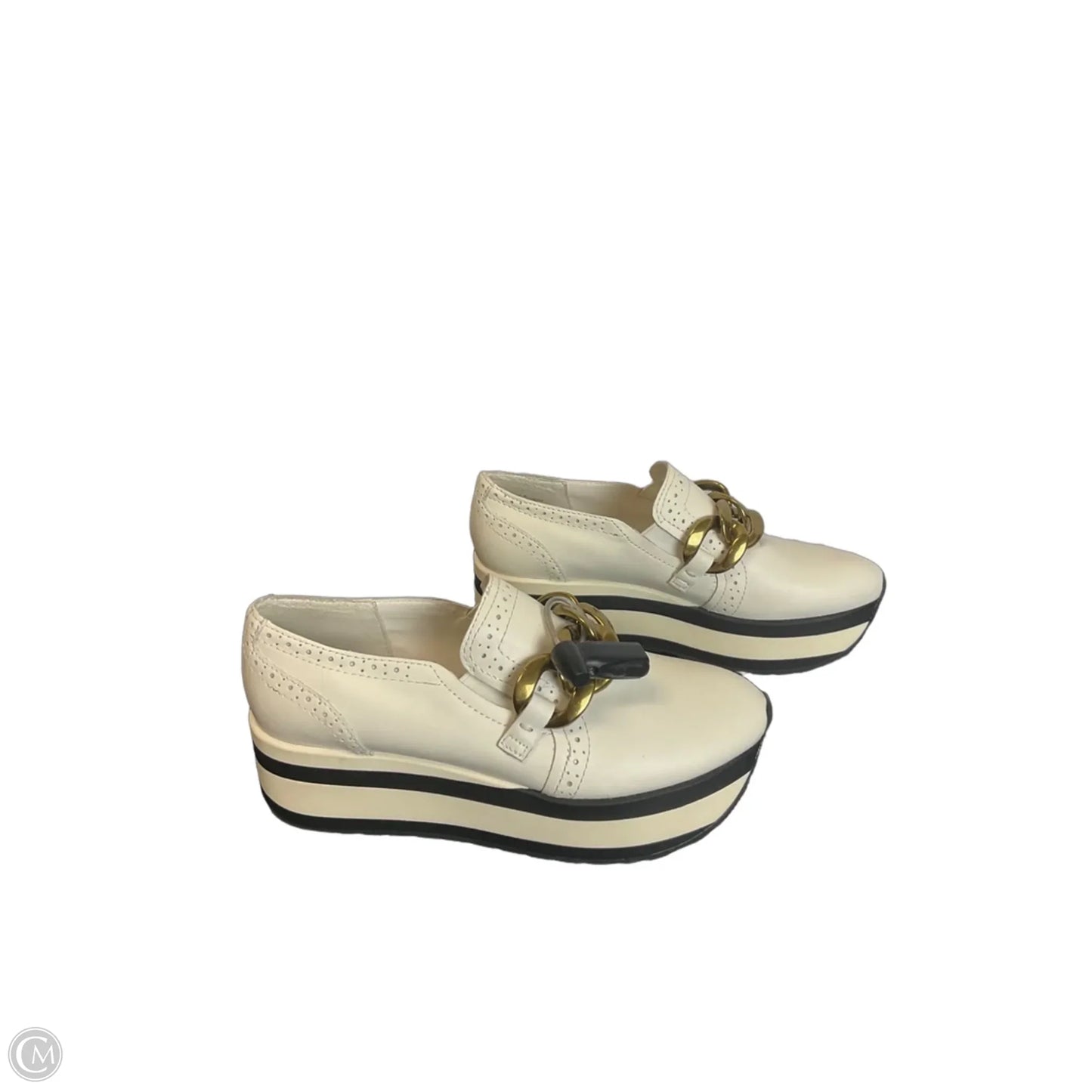Shoes Sneakers Platform By Dolce Vita In Cream, Size: 6