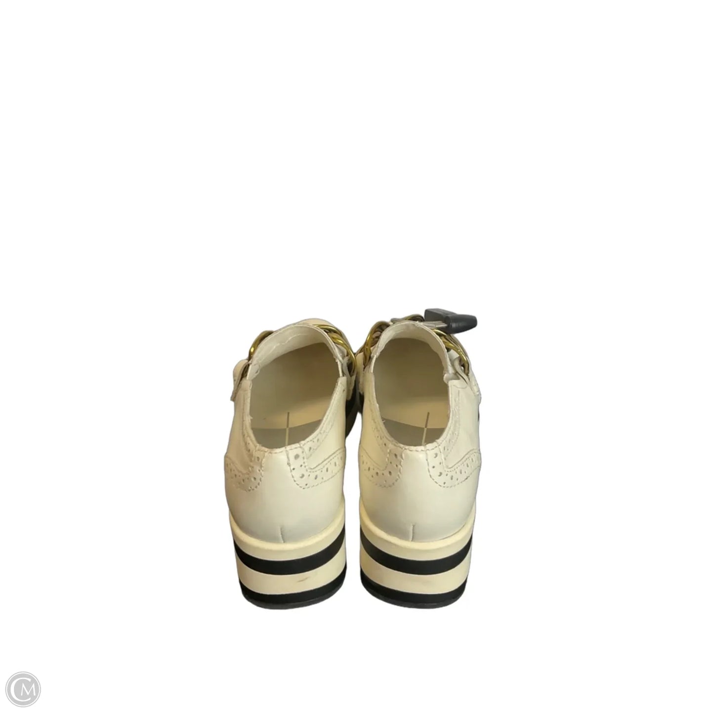 Shoes Sneakers Platform By Dolce Vita In Cream, Size: 6