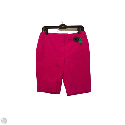 Shorts By Chicos In Pink, Size: 2