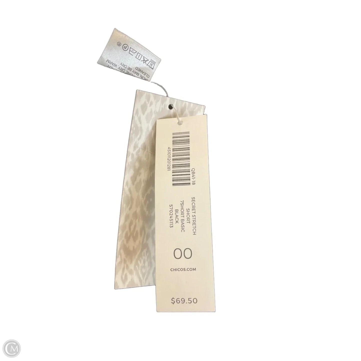 Shorts By Chicos In Black, Size: 2