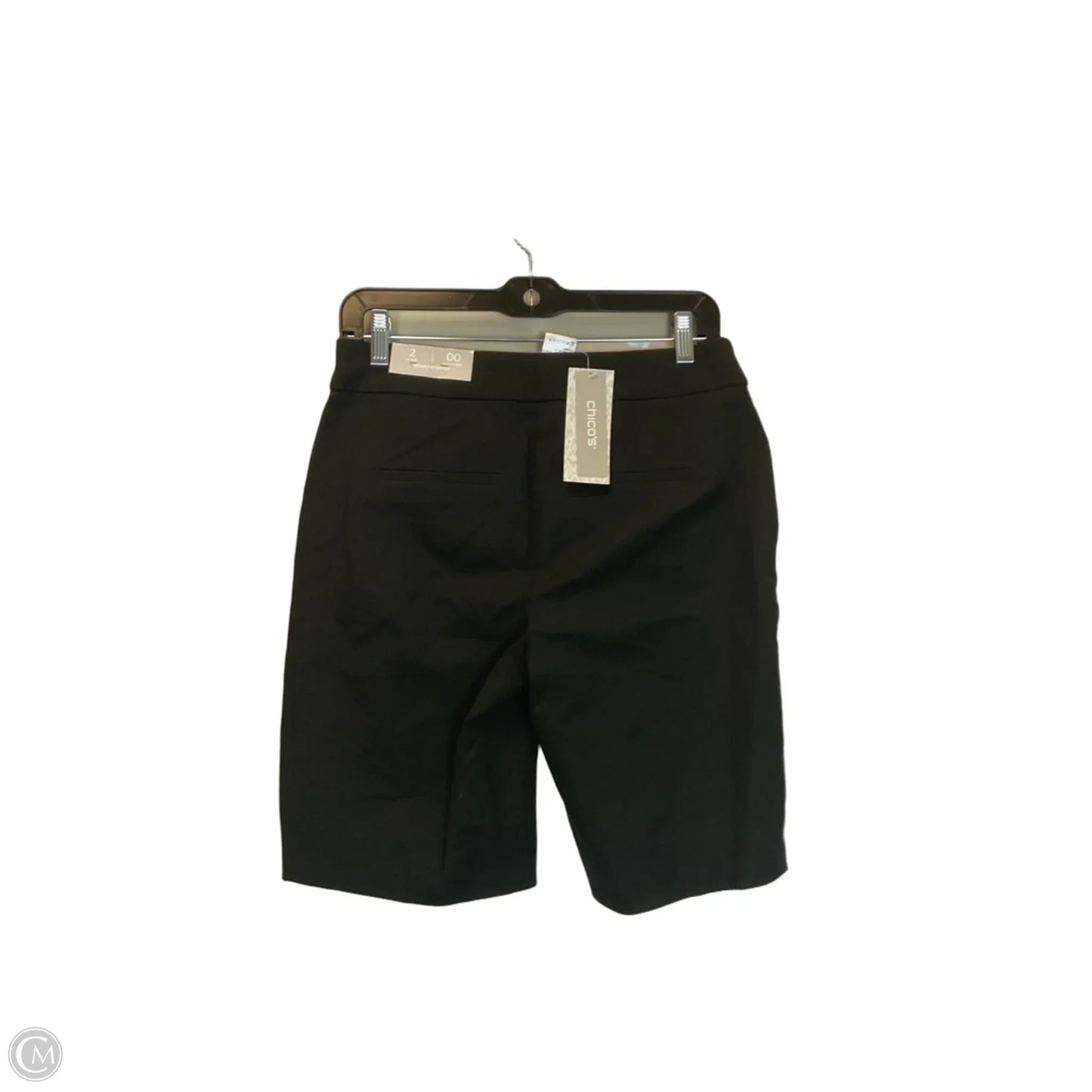 Shorts By Chicos In Black, Size: 2