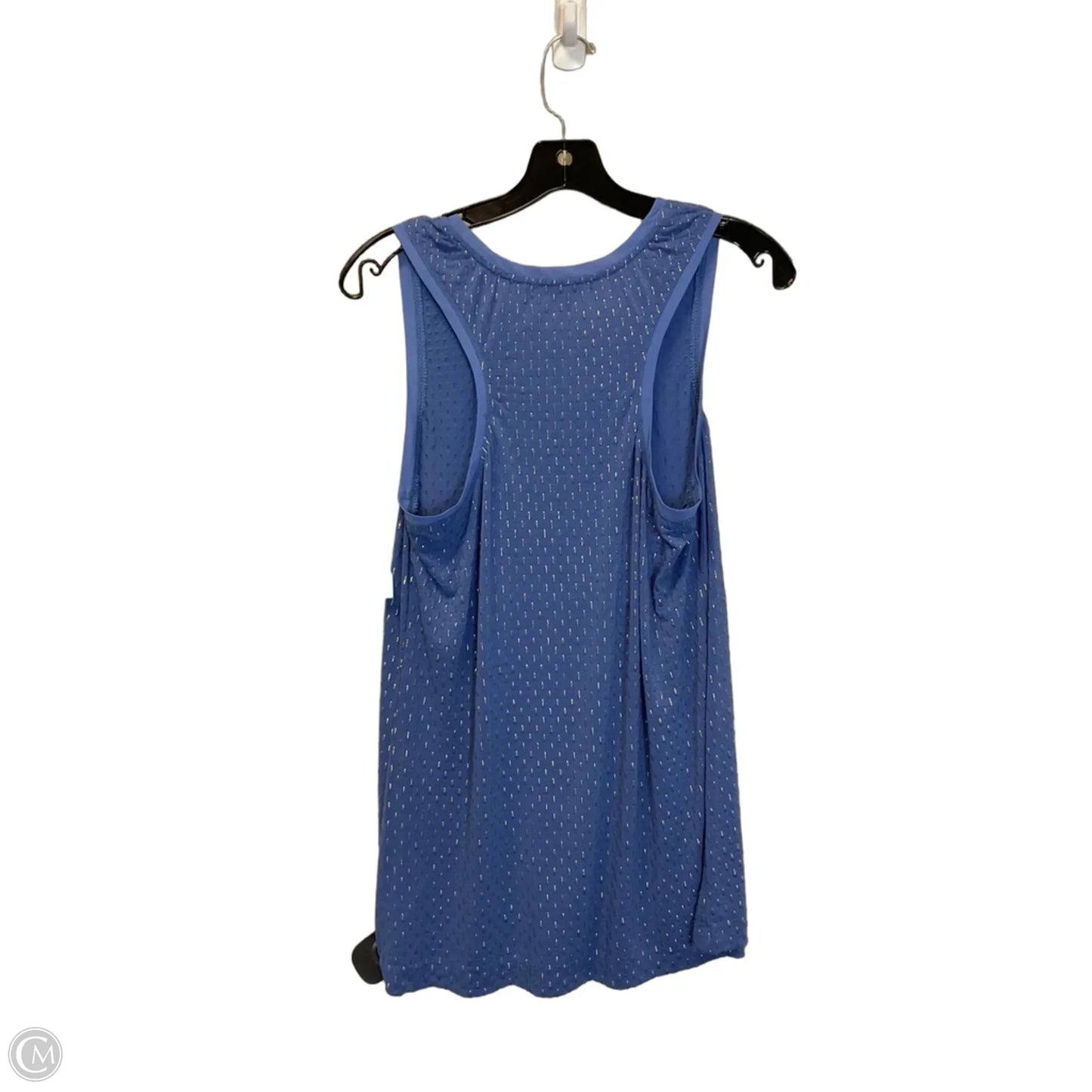 Top Sleeveless Basic By Umgee In Blue, Size: M