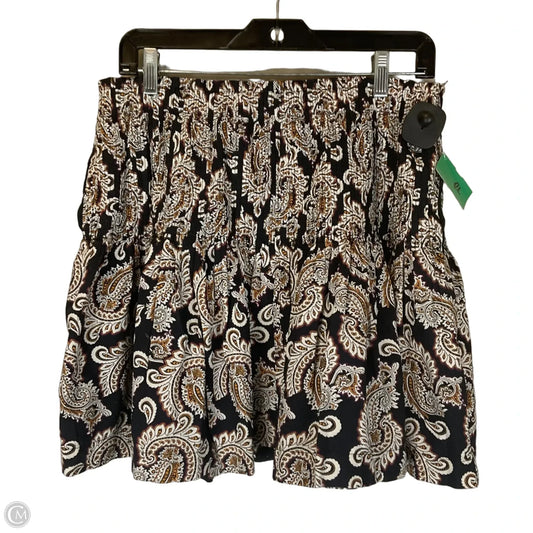 Skirt Mini & Short By Anthropologie In Multi-colored, Size: M
