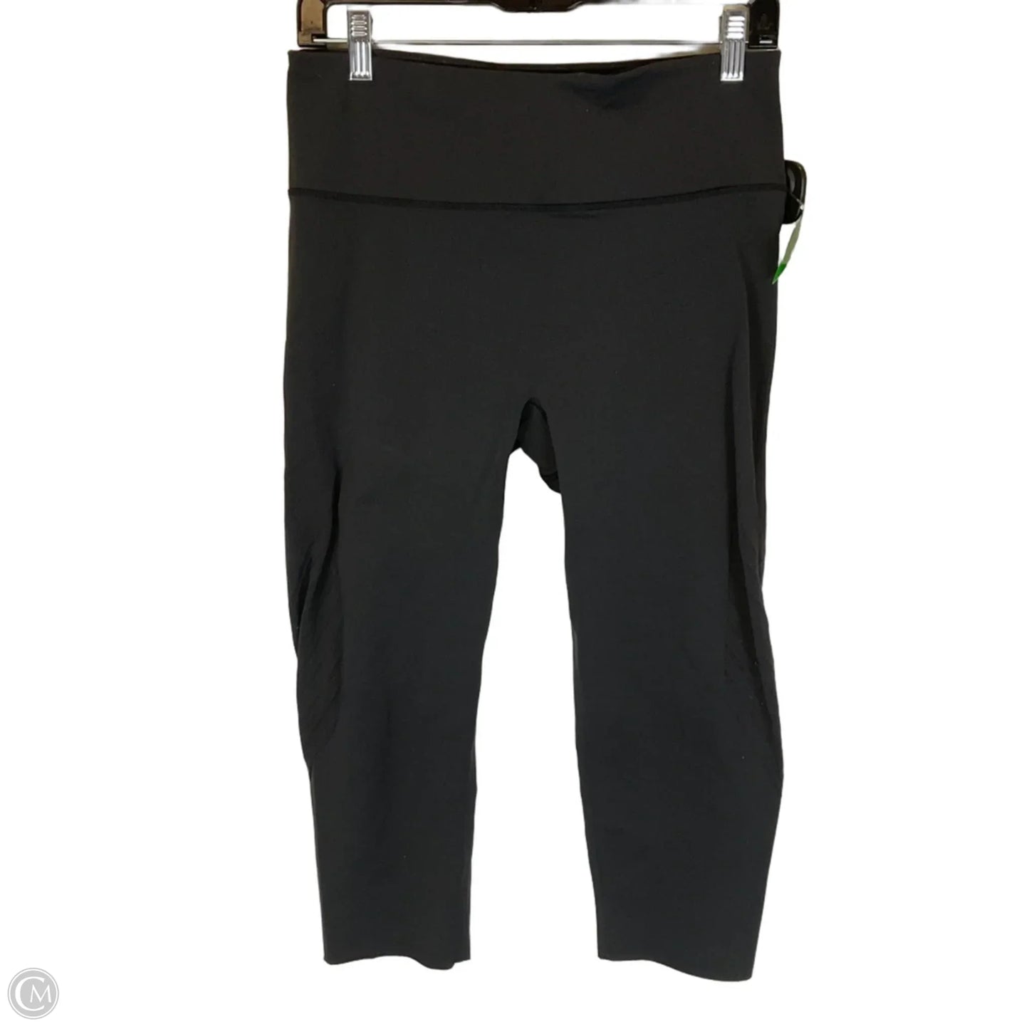 Athletic Leggings Capris By Lululemon In Black, Size: L
