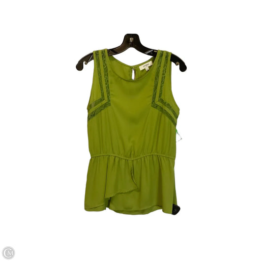 Top Sleeveless By Umgee In Green, Size: M