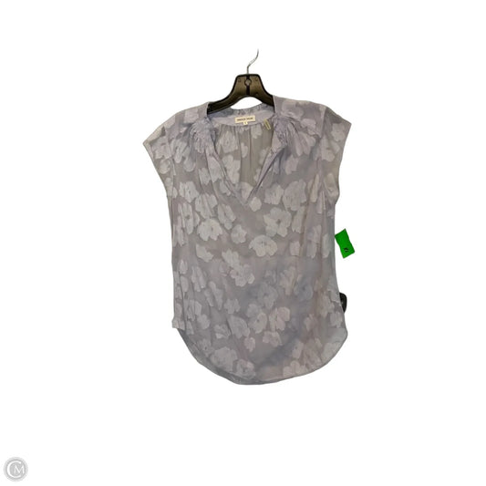 Top Sleeveless By Rebecca Taylor In Purple, Size: 2