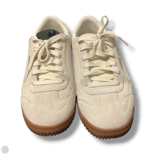 Shoes Athletic By Puma In Cream, Size: 8