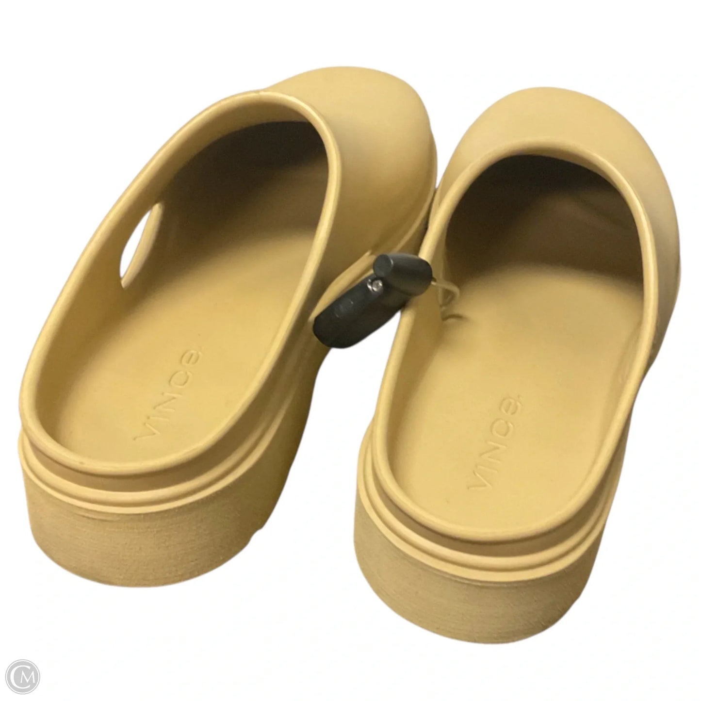 Shoes Flats By Vince In Tan, Size: 9