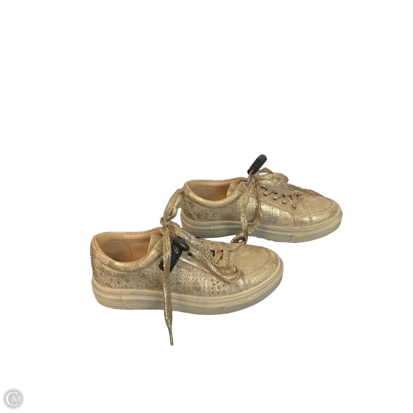 Shoes Sneakers By Corkys In Gold, Size: 7