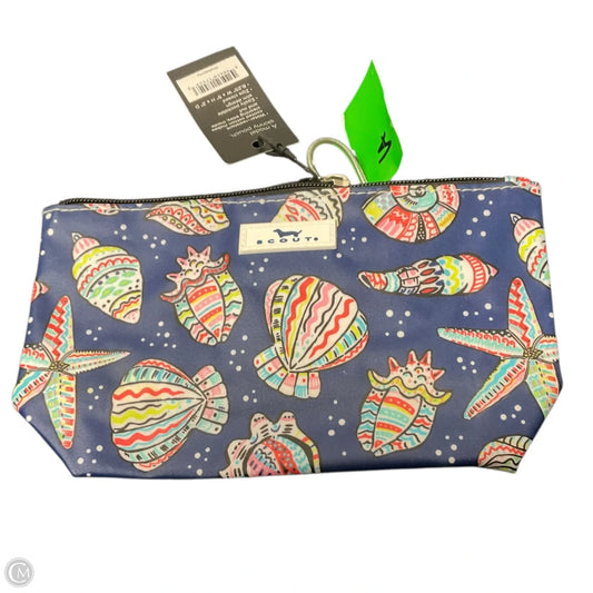 Makeup Bag By Scout, Size: Medium