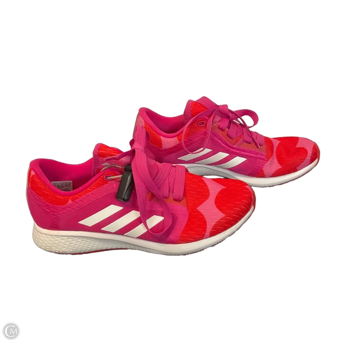 Shoes Athletic By Adidas In Pink & Red, Size: 9