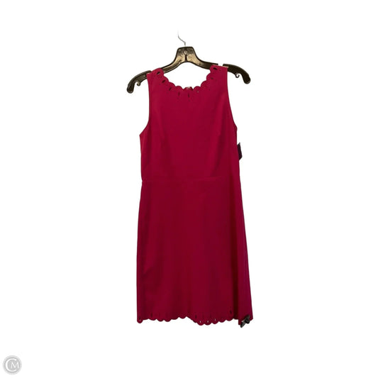 Dress Work By Loft In Pink, Size: 2