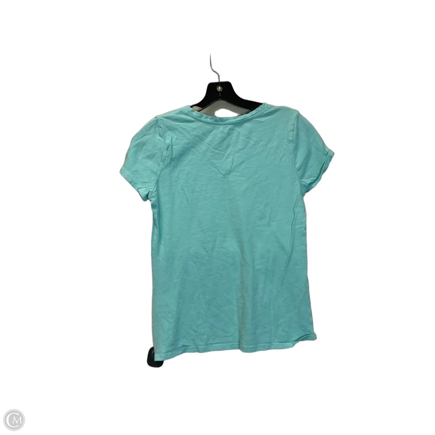 Top Short Sleeve Basic By Tommy Hilfiger In Blue, Size: S