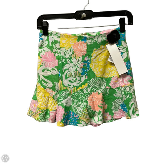Shorts Designer By Lilly Pulitzer In Multi-colored, Size: 6