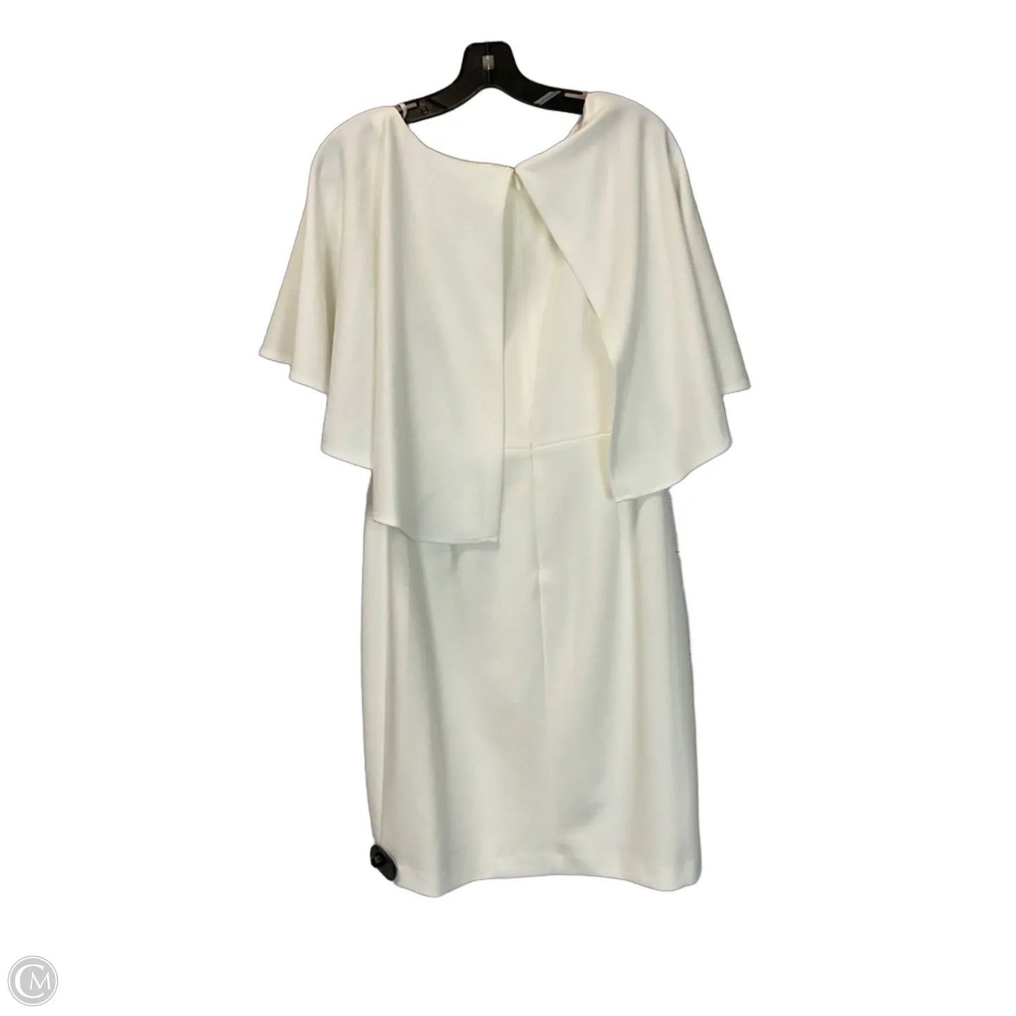 Dress Work By Calvin Klein In White, Size: 10