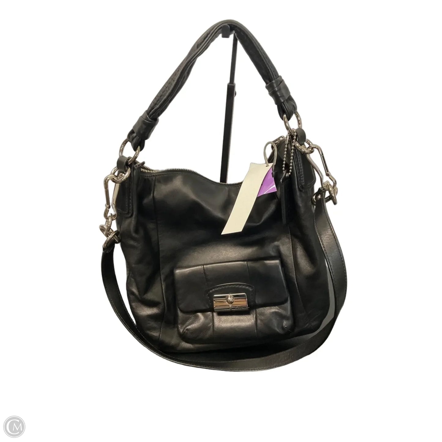 Crossbody Designer By Coach, Size: Medium