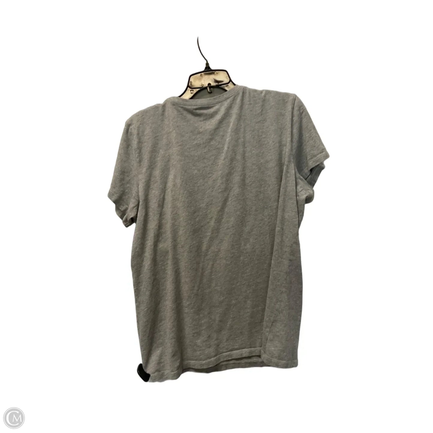 Top Short Sleeve Basic By Life Is Good In Grey, Size: Xl