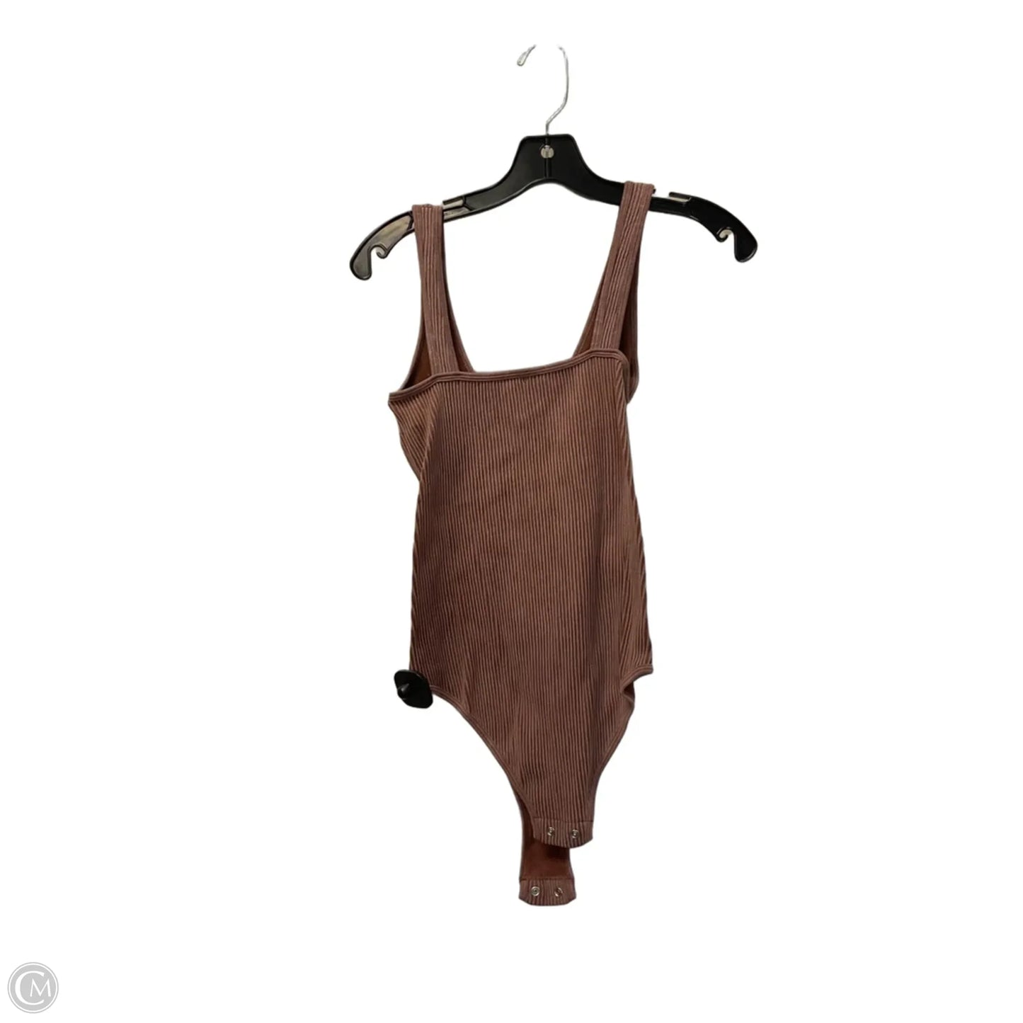 Bodysuit By Aura In Brown, Size: Xl