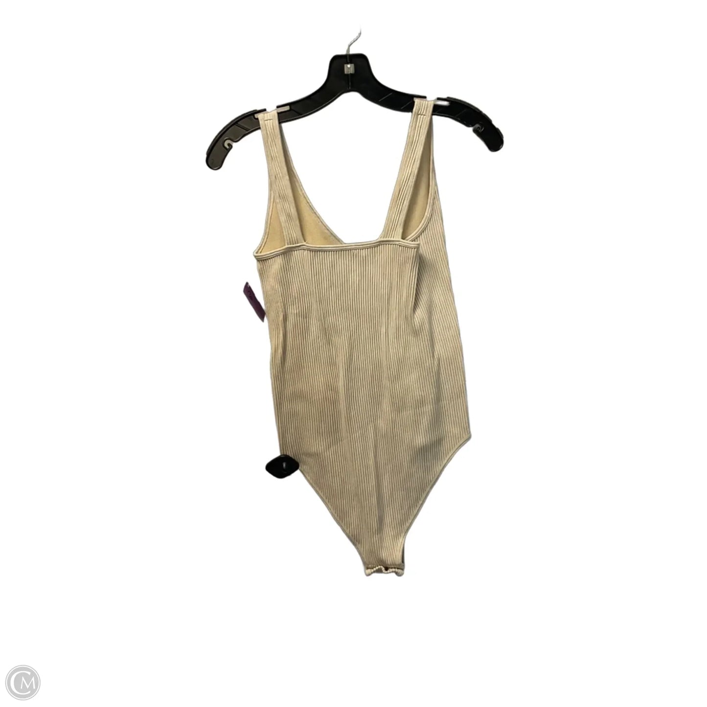Bodysuit By Aura In Yellow, Size: Xl