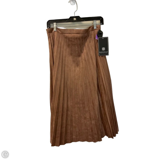 Skirt Midi By Bagatelle In Brown, Size: L