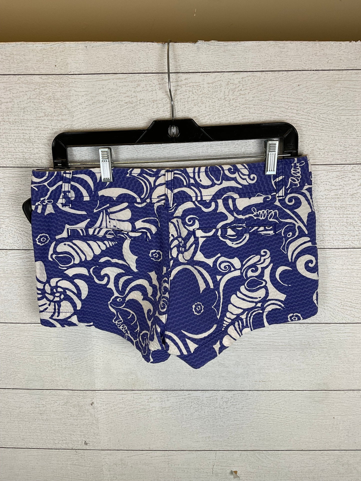 Blue Shorts Designer Lilly Pulitzer, Size 2