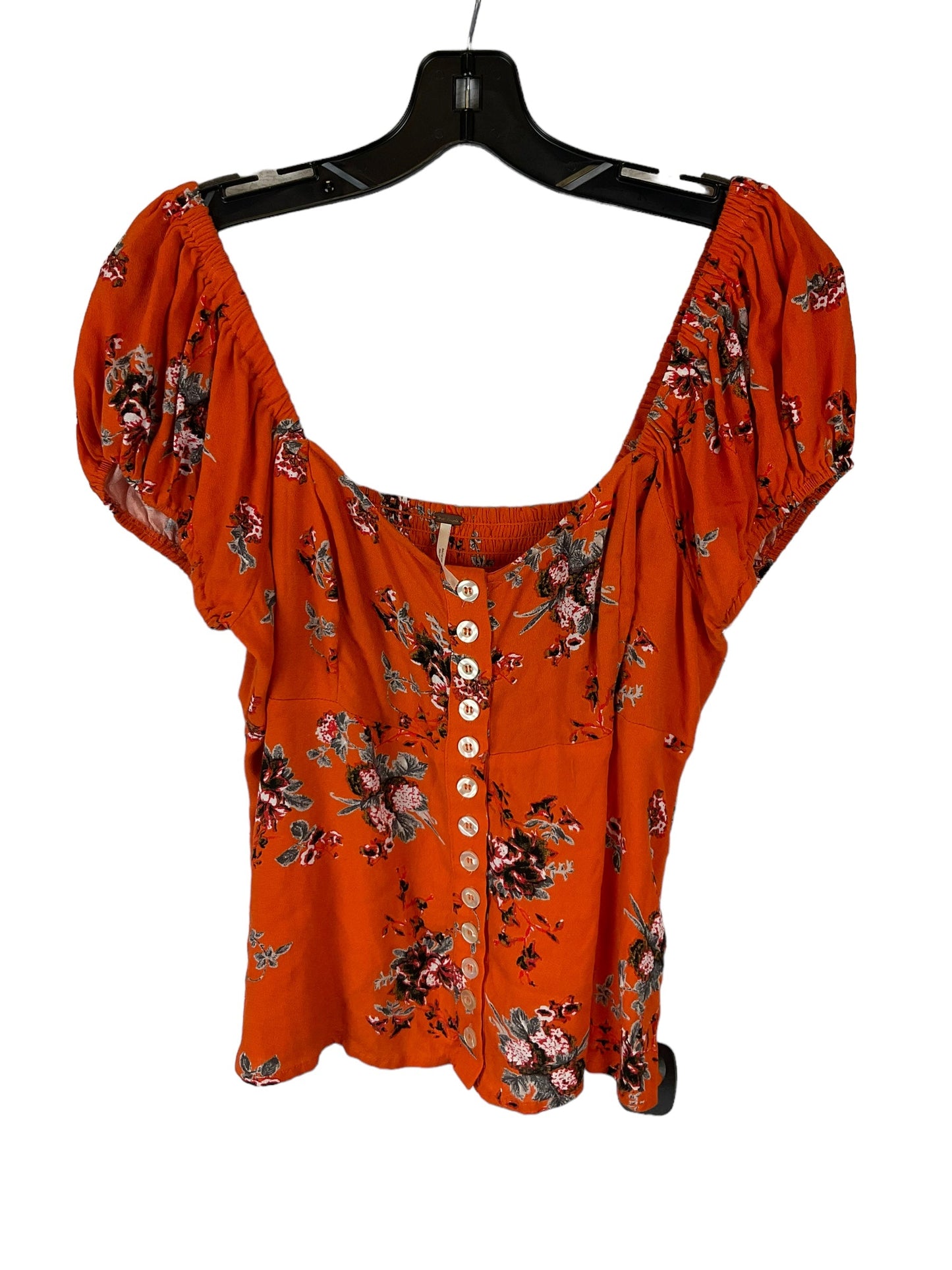 Top Short Sleeve By Free People  Size: L