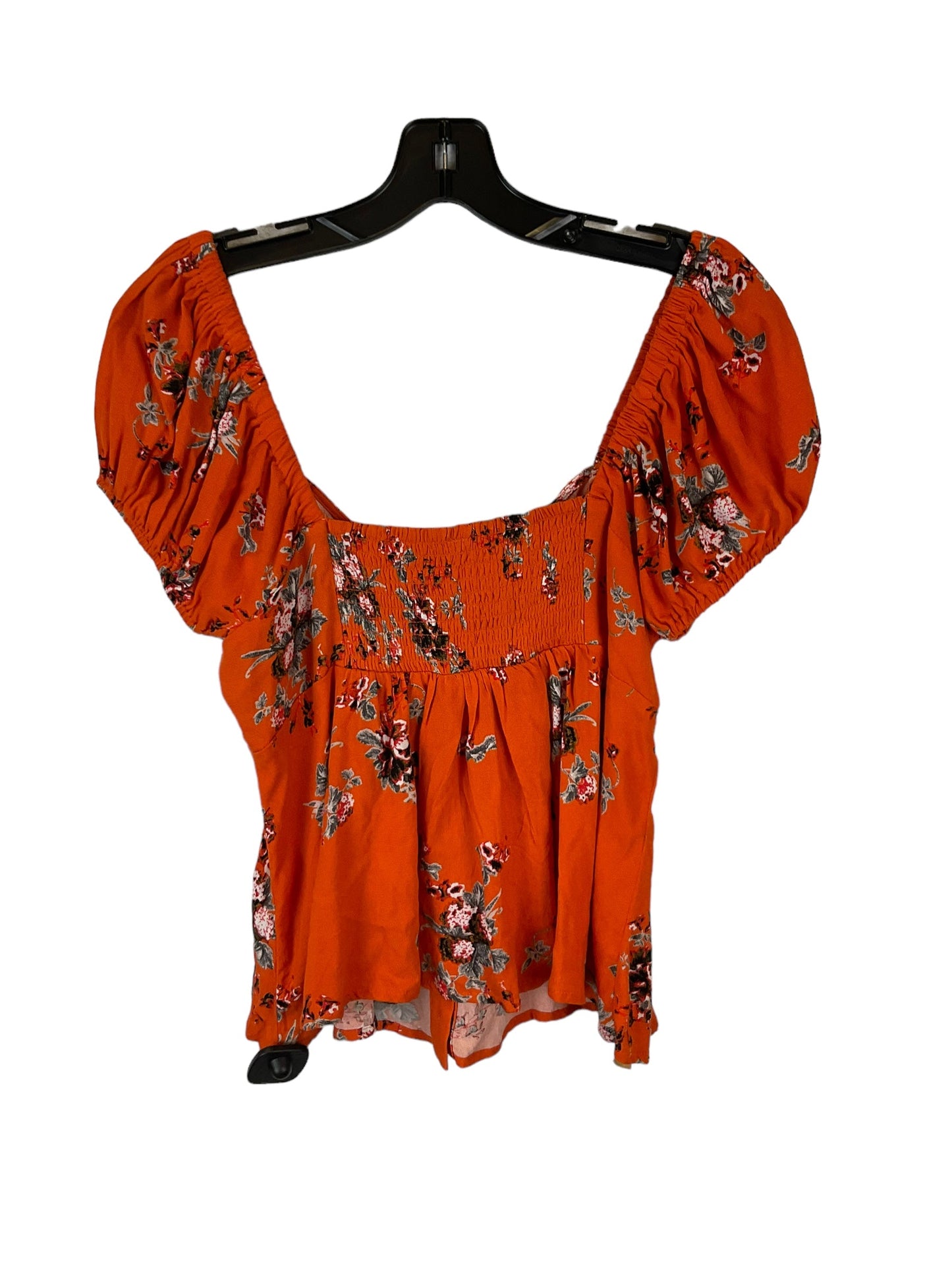 Top Short Sleeve By Free People  Size: L