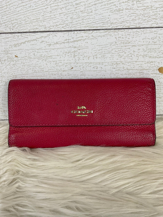 Wallet Designer By Coach  Size: Medium