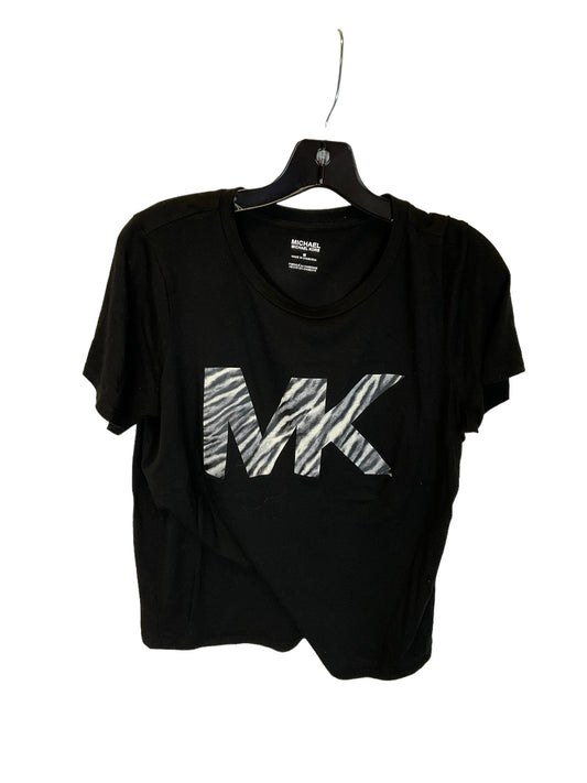 Top Short Sleeve Designer By Michael By Michael Kors  Size: M