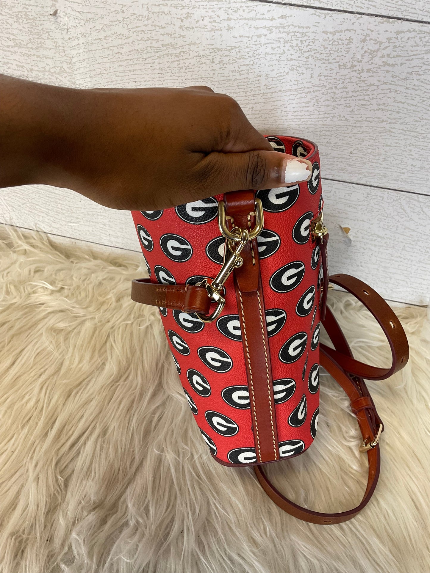 Crossbody Designer By Dooney And Bourke  Size: Small