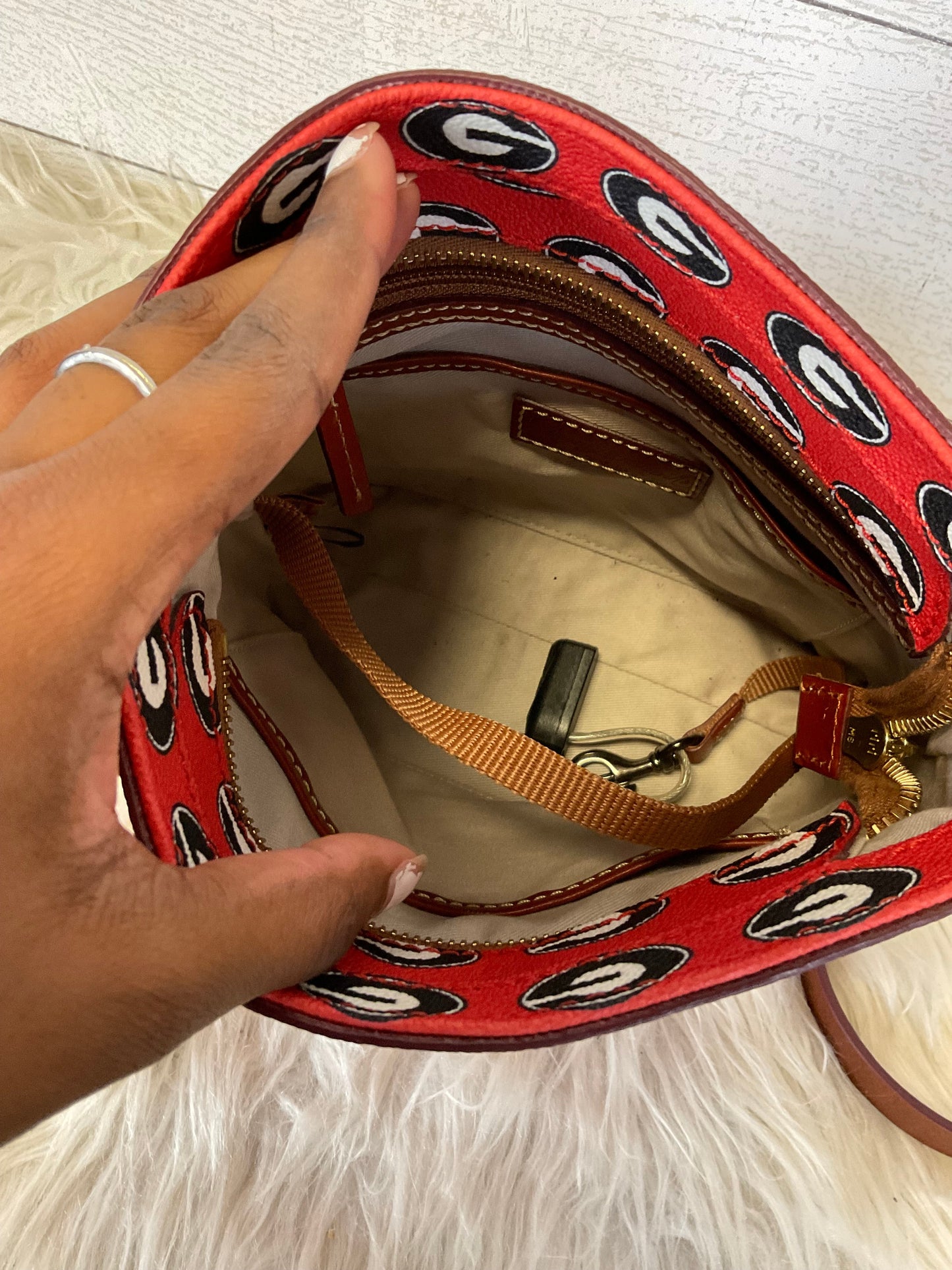 Crossbody Designer By Dooney And Bourke  Size: Small