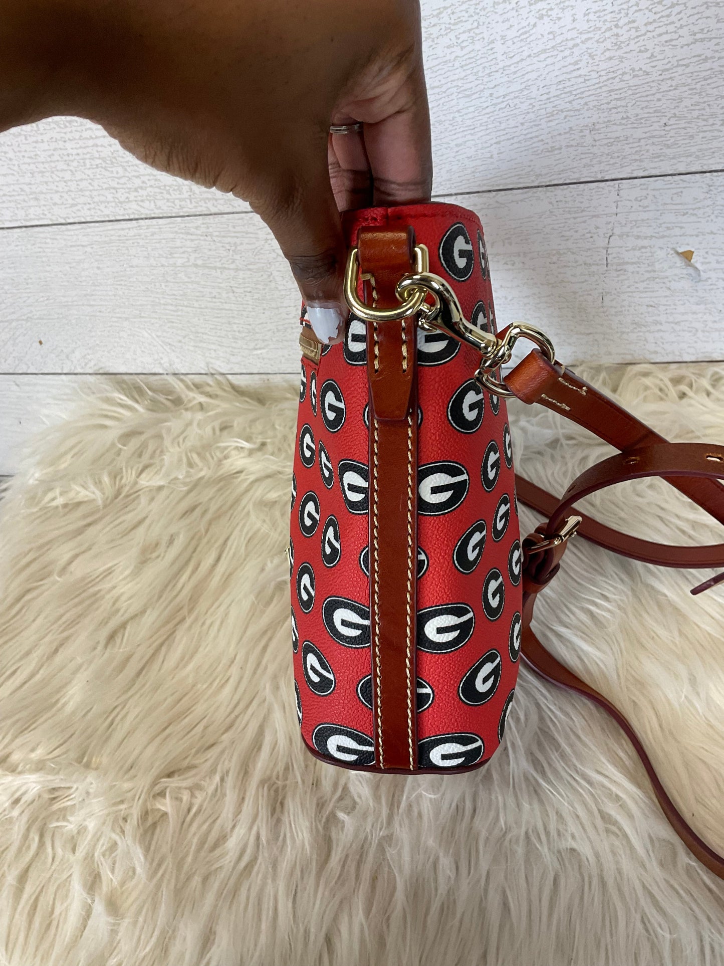 Crossbody Designer By Dooney And Bourke  Size: Small