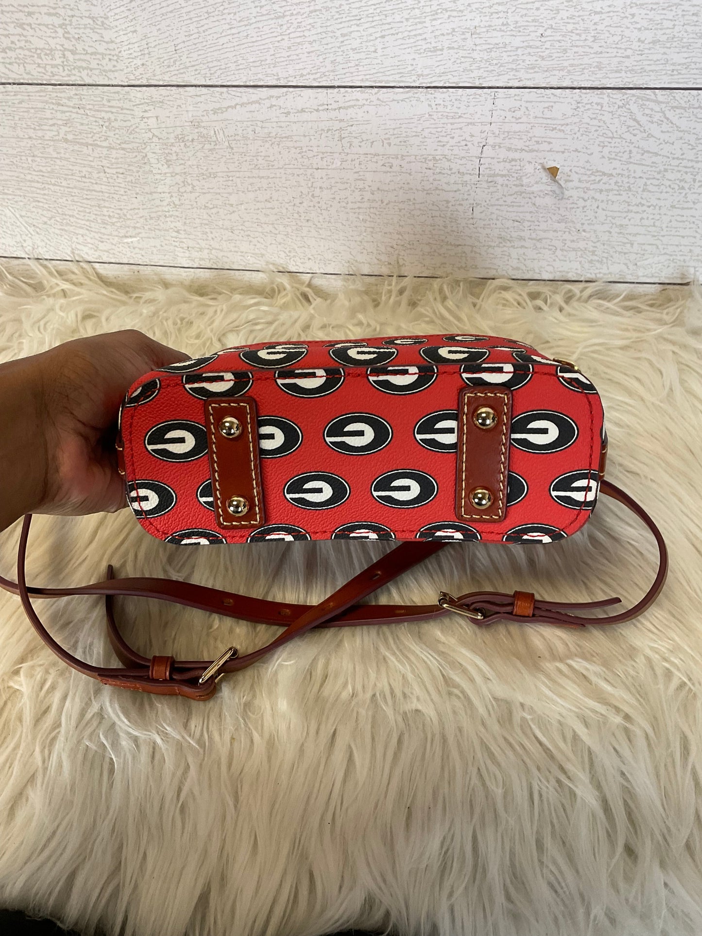 Crossbody Designer By Dooney And Bourke  Size: Small