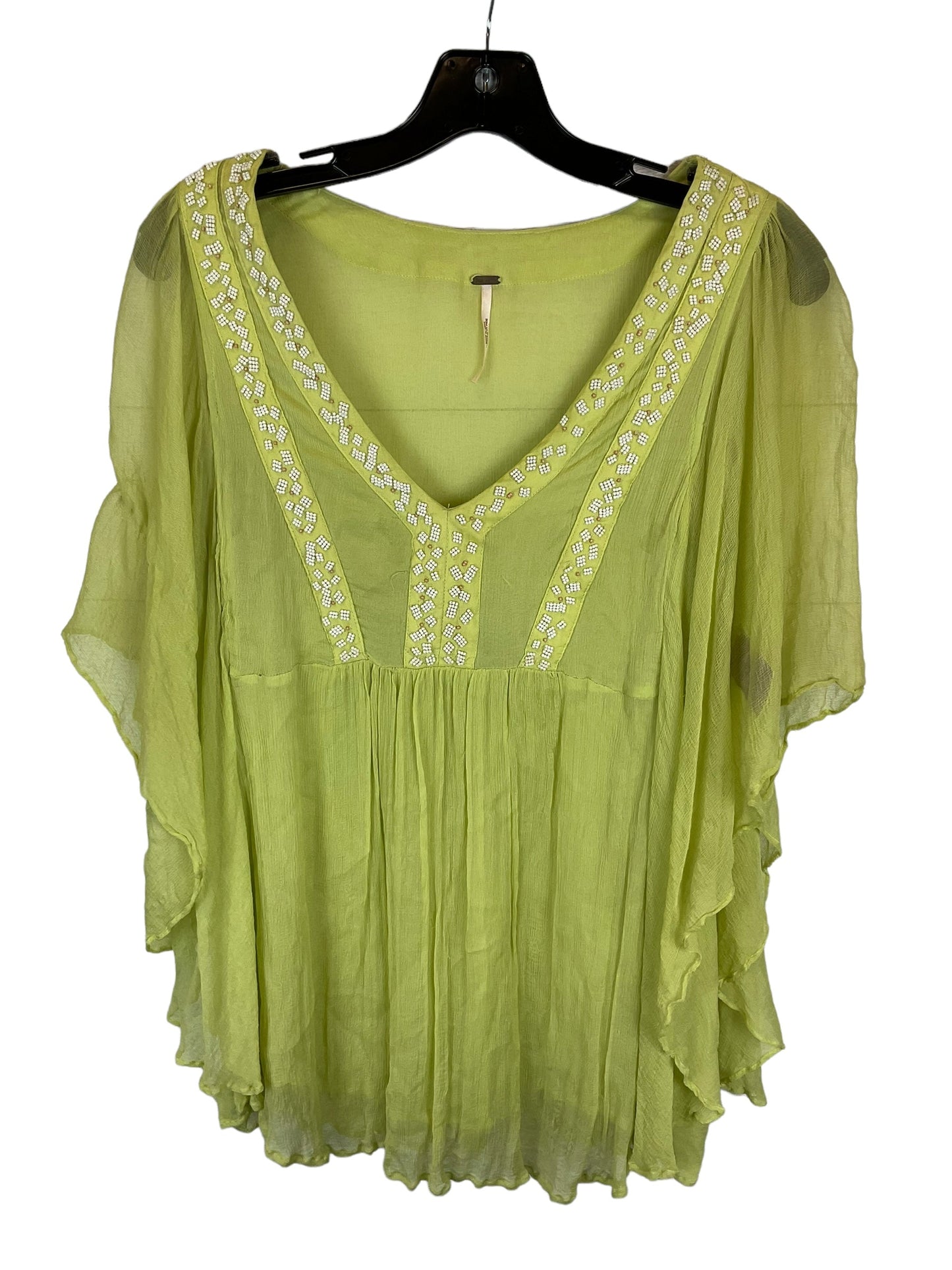 Top Short Sleeve By Free People  Size: S