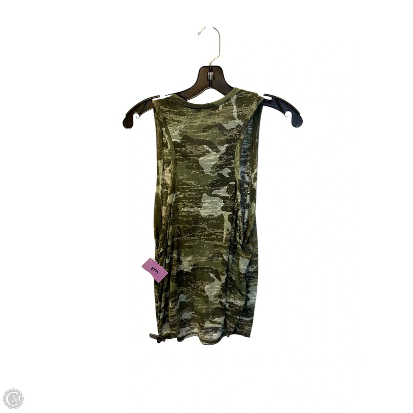 Top Sleeveless By Lucky Brand In Green, Size: S