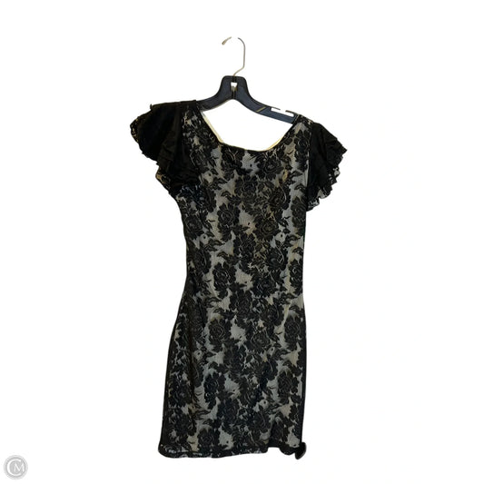 Dress Party Short By Steve Madden In Black, Size: M