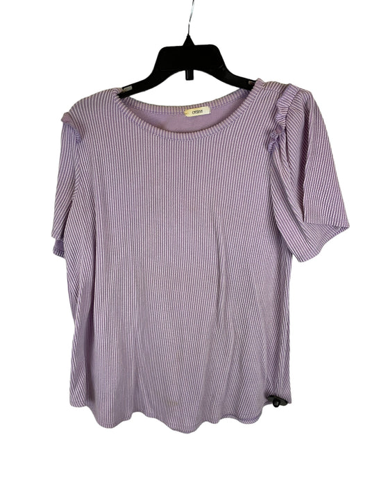 Top Short Sleeve Basic By Cherish  Size: Xl