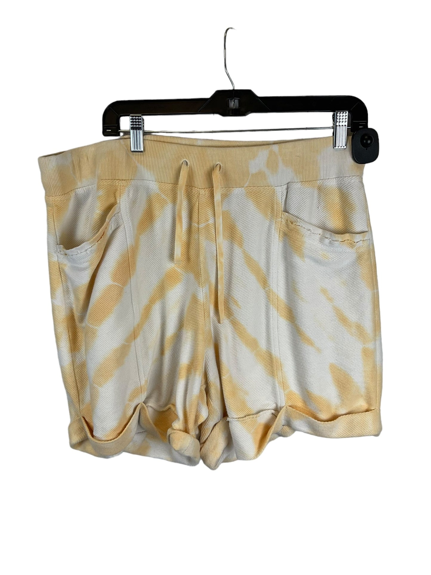 Yellow Shorts Wonderly, Size Xxxl