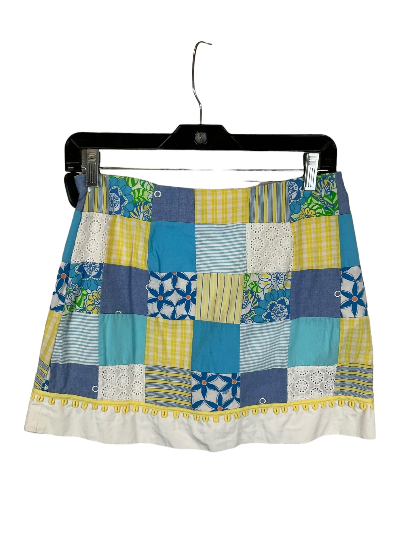 Blue & Yellow Skort Lilly Pulitzer, Size 2