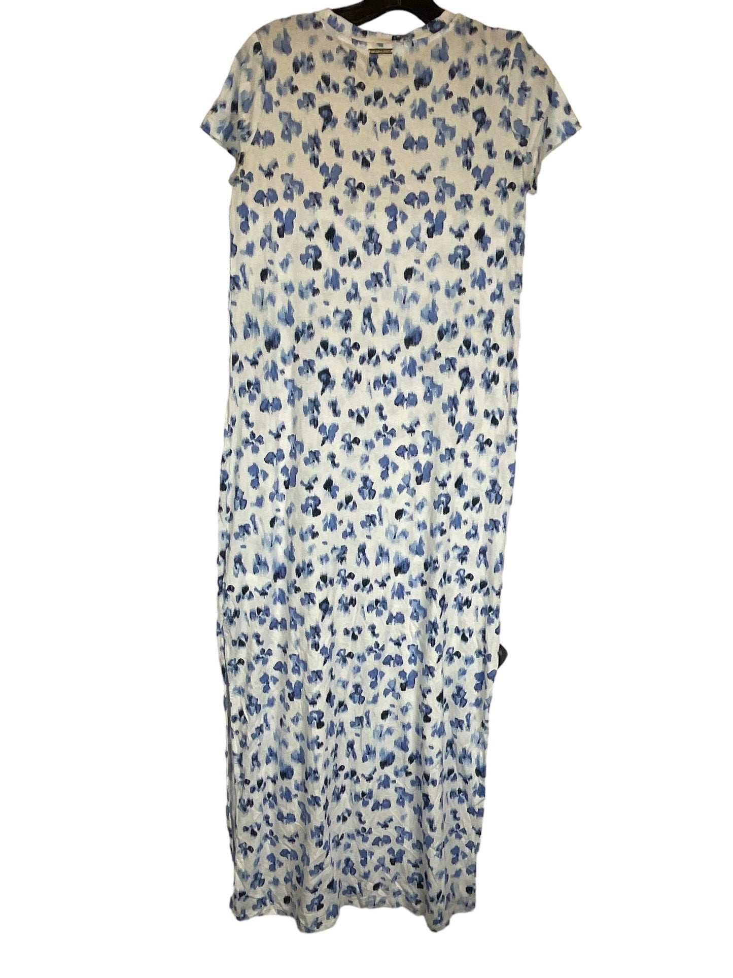 Blue Dress Casual Maxi Michael By Michael Kors, Size Xs