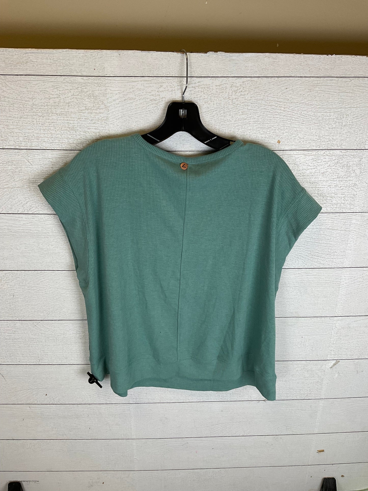 Green Top Short Sleeve Livi Active, Size Xl