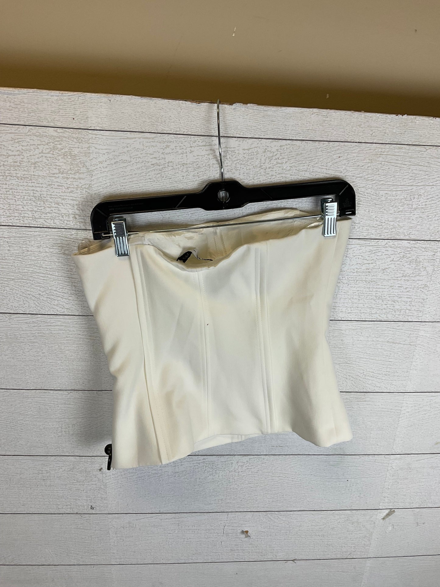 White Top Sleeveless Zara, Size S