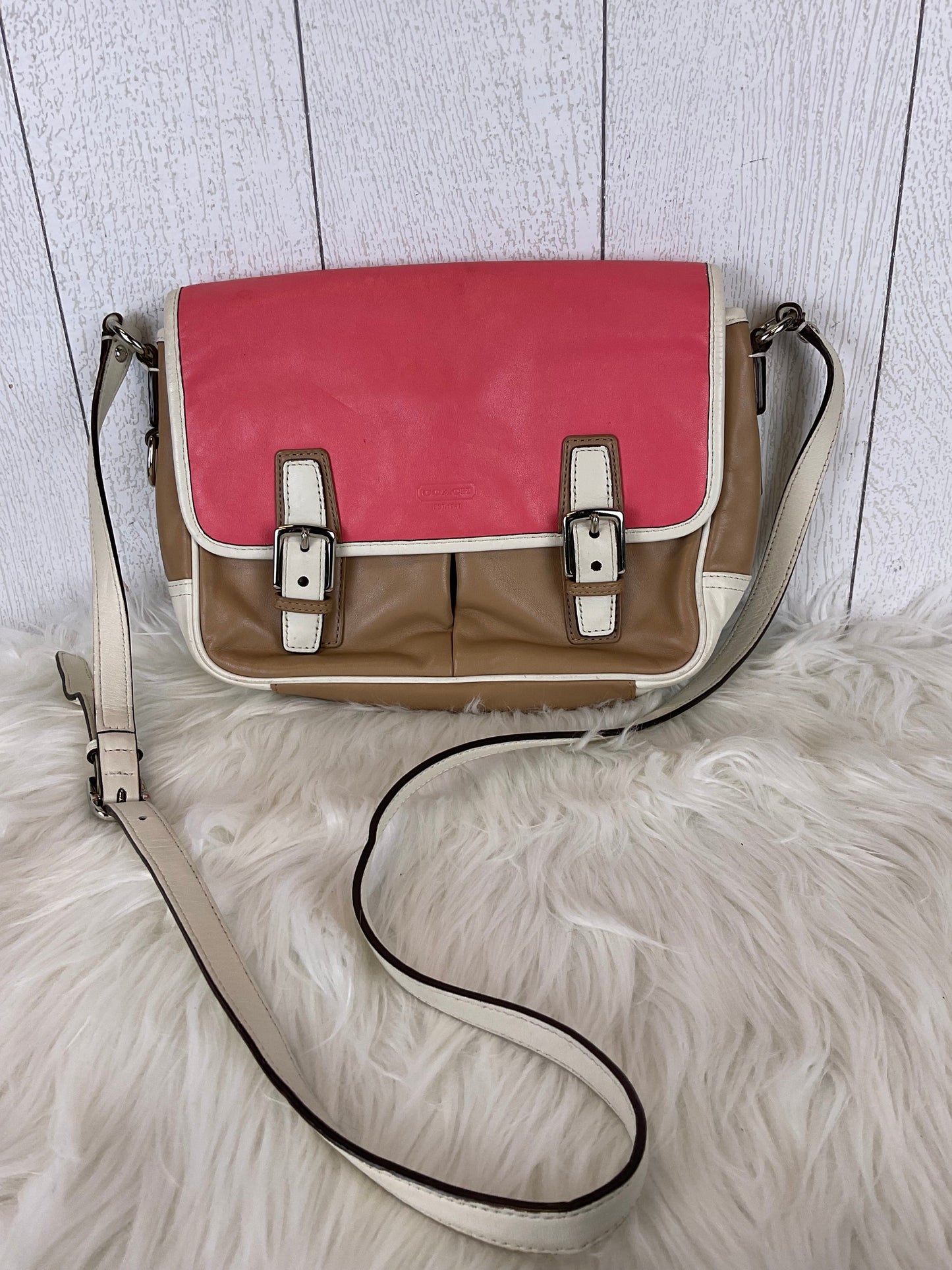 Crossbody Designer Coach, Size Medium