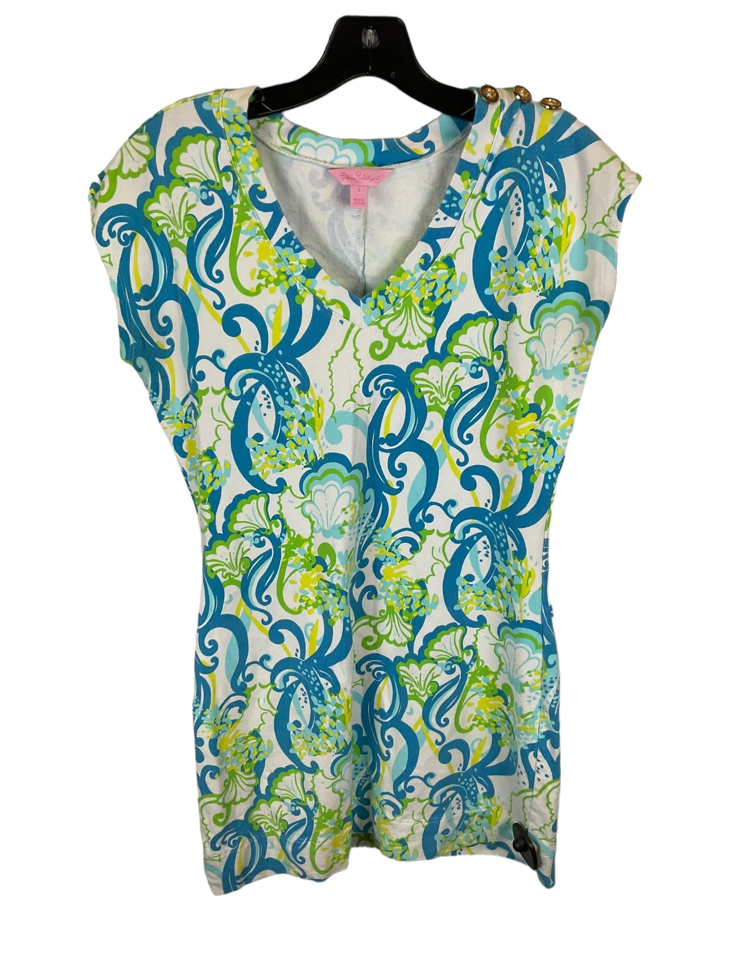 Multi-colored Dress Designer Lilly Pulitzer, Size S
