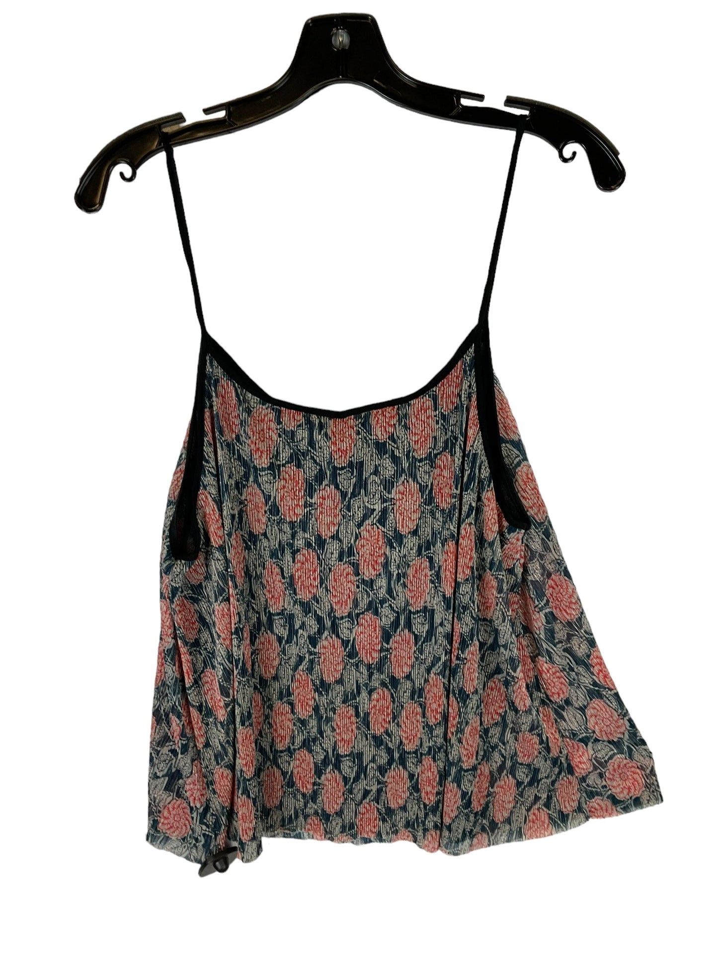 Top Sleeveless By Maeve In Blue, Size: M