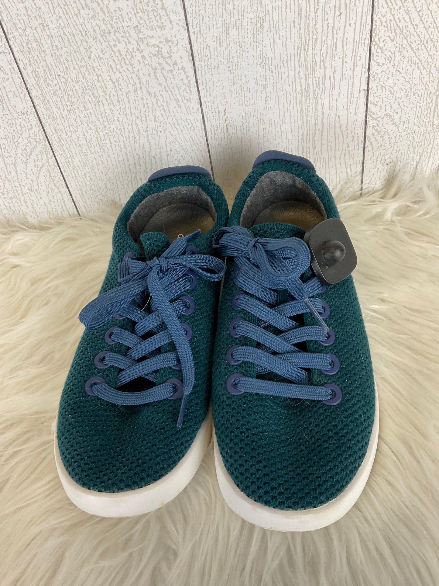 Shoes Sneakers By Allbirds In Blue, Size: 8