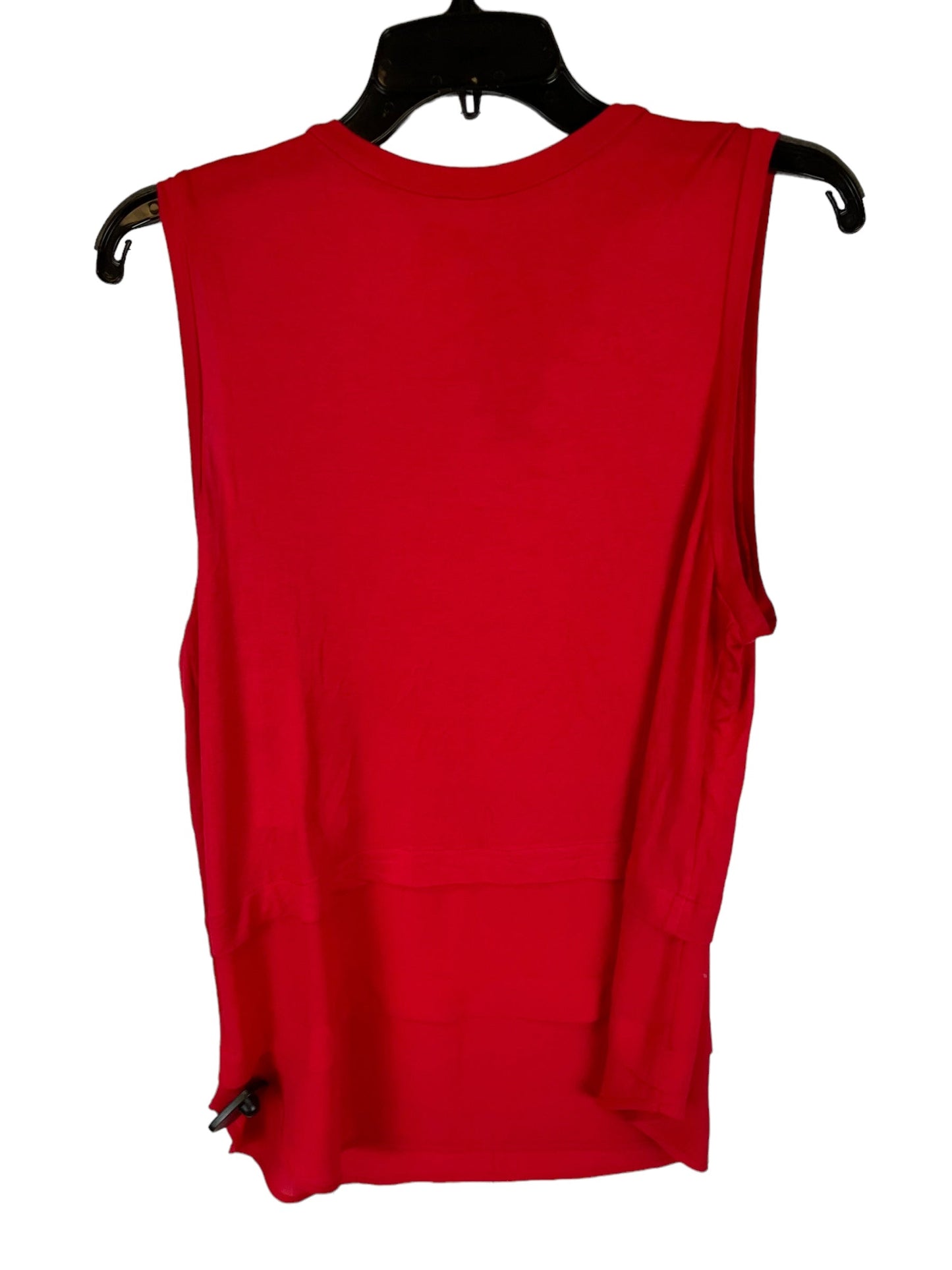 Top Sleeveless By Michael By Michael Kors In Red, Size: L