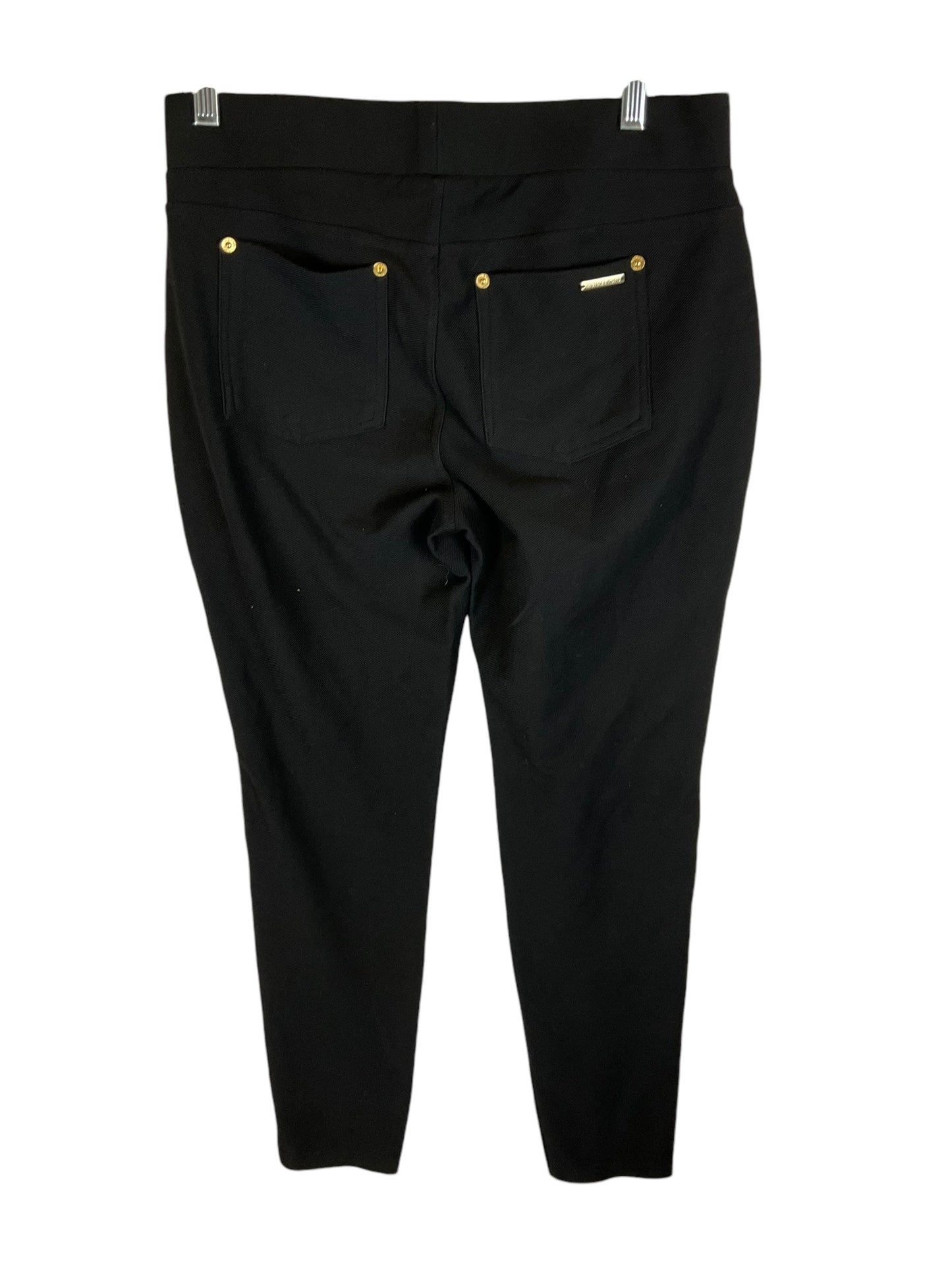 Pants Designer By Michael By Michael Kors In Black, Size: M