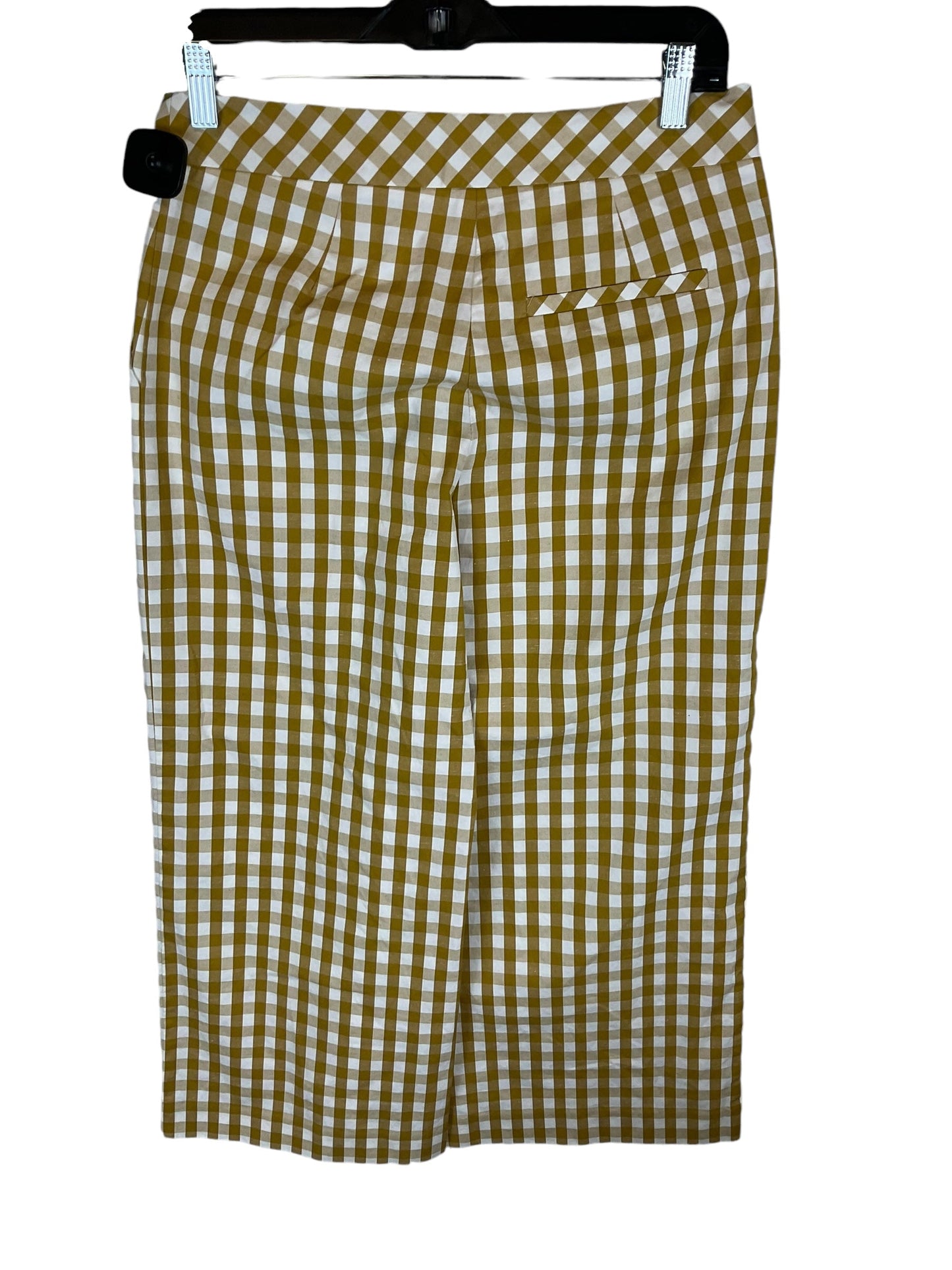 Pants Designer By Trina Turk In Plaid Pattern, Size: 0